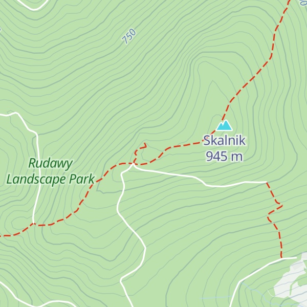 Map of Ostra Mała