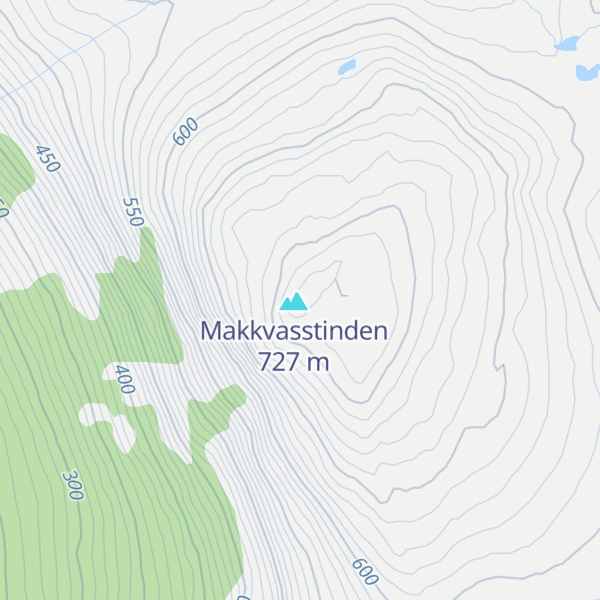 Map of Suoksavuomvárre