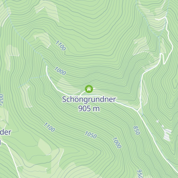 Map of Schöngrundner