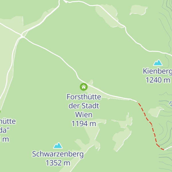 Map of Hari's Hütte