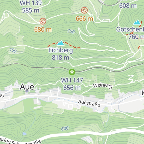 Map of WH 147