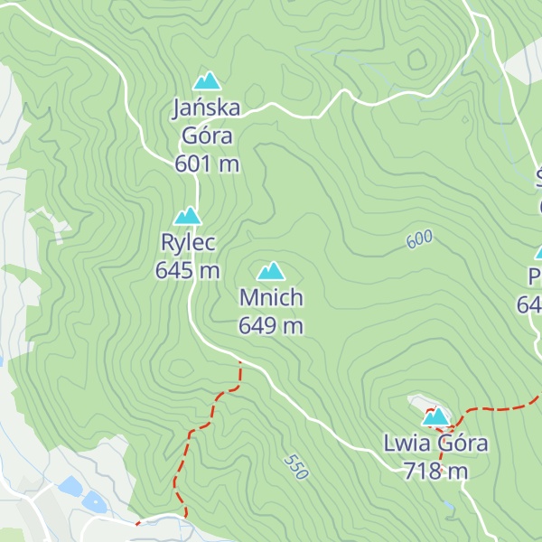 Map of Mnich