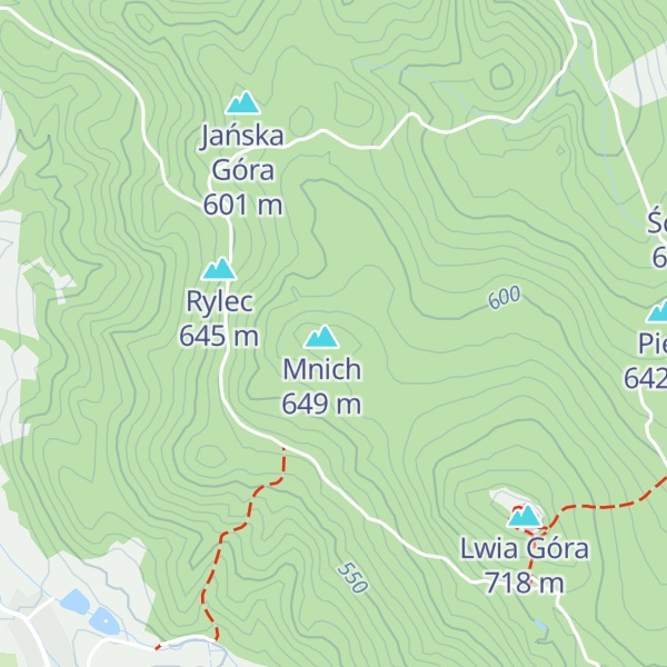 Map of Skały Strużnickie