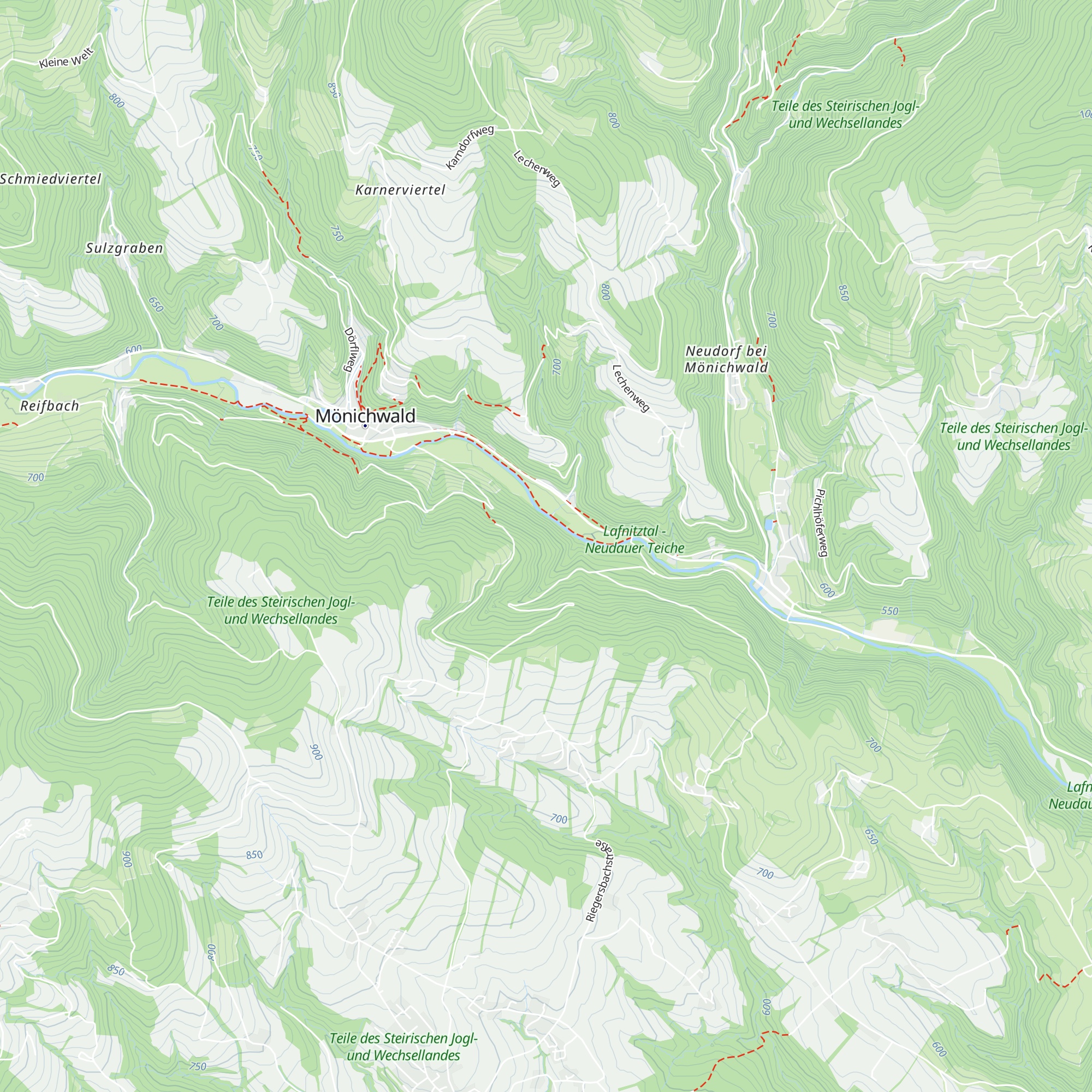 Rupertiranch map