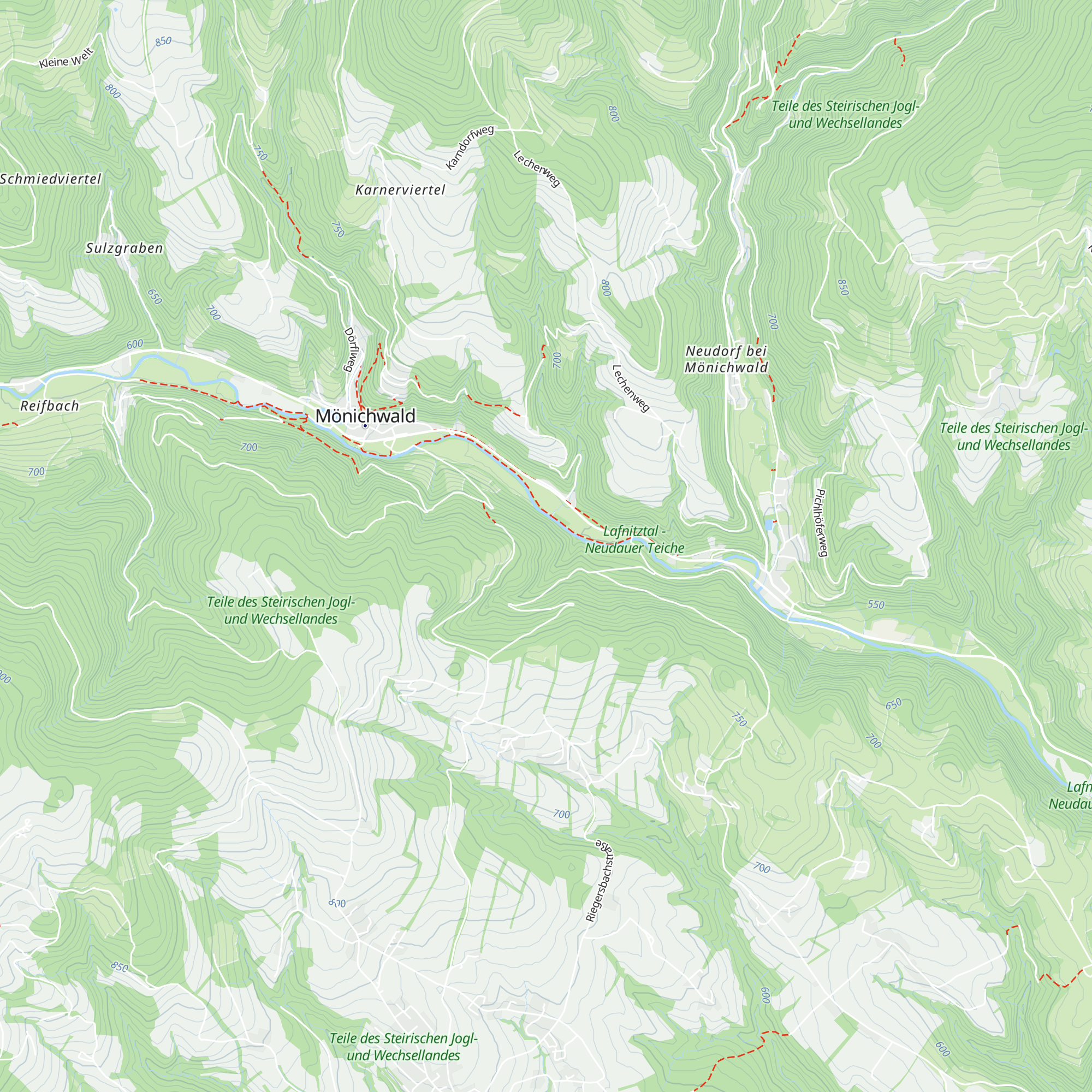 Rupertiranch map