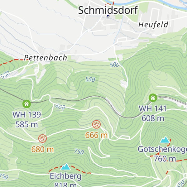 Map of WH 140