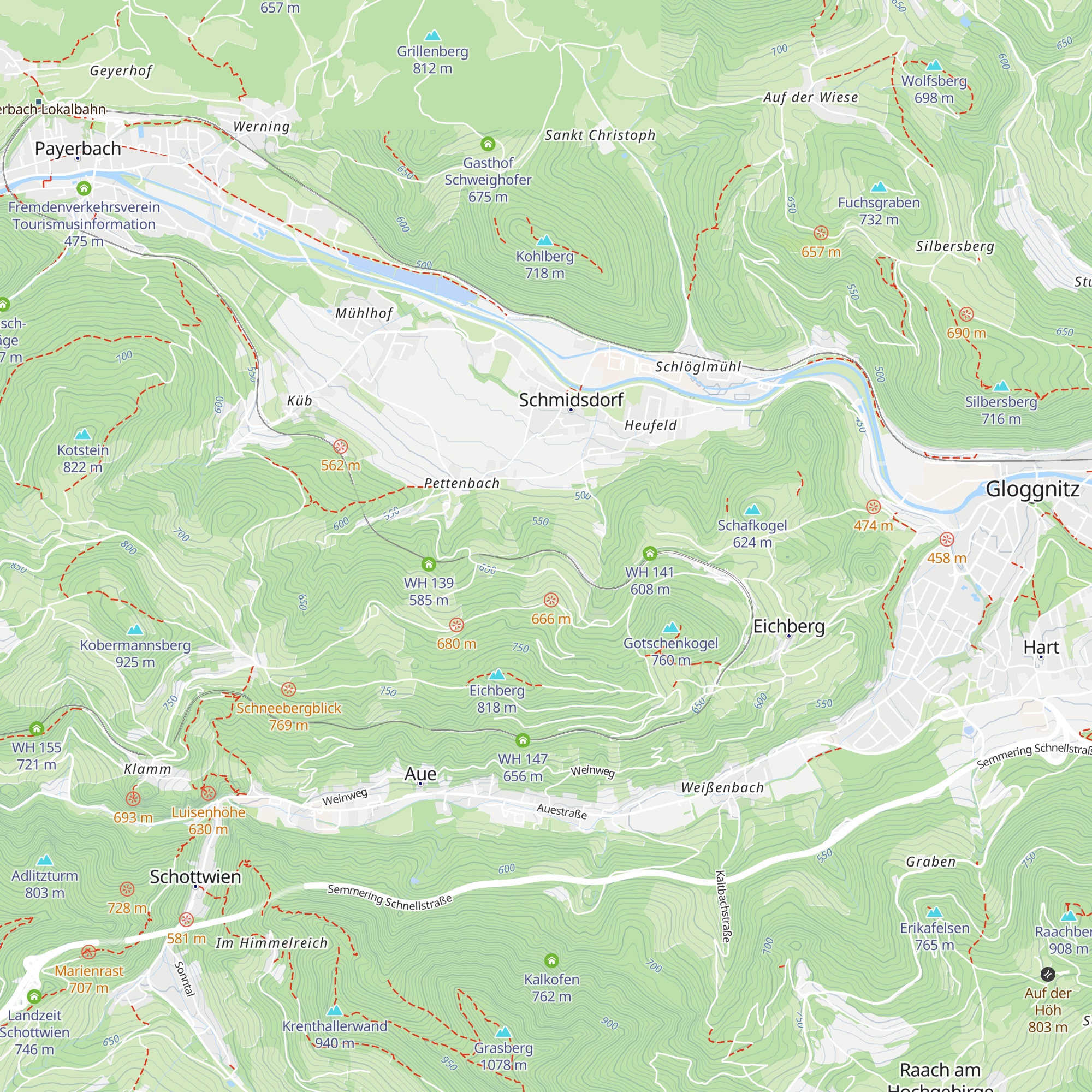 WH 140 map