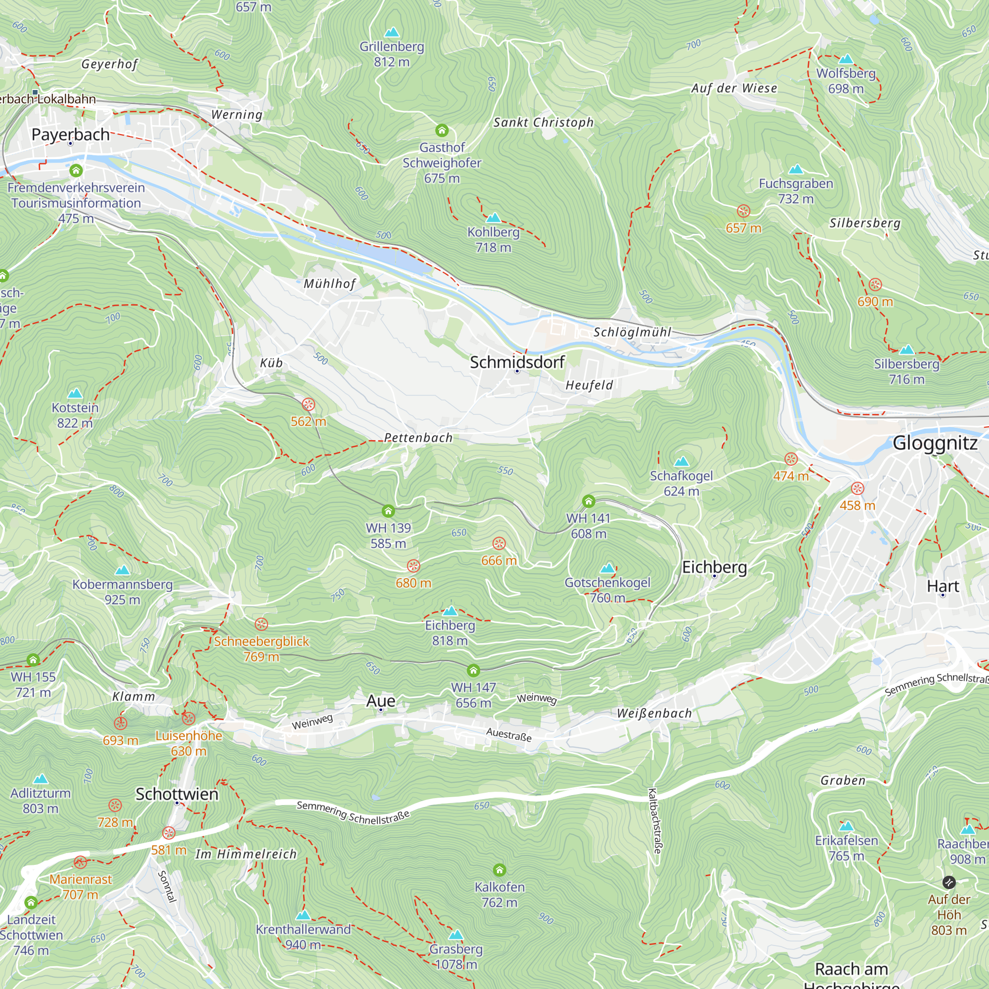 WH 140 map