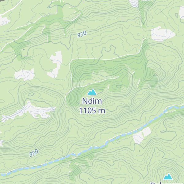 Map of Ndim