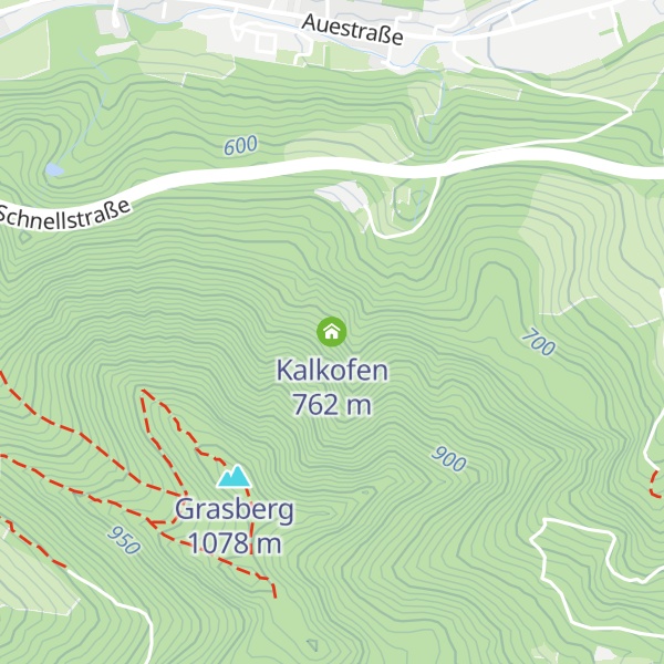 Map of Kalkofen