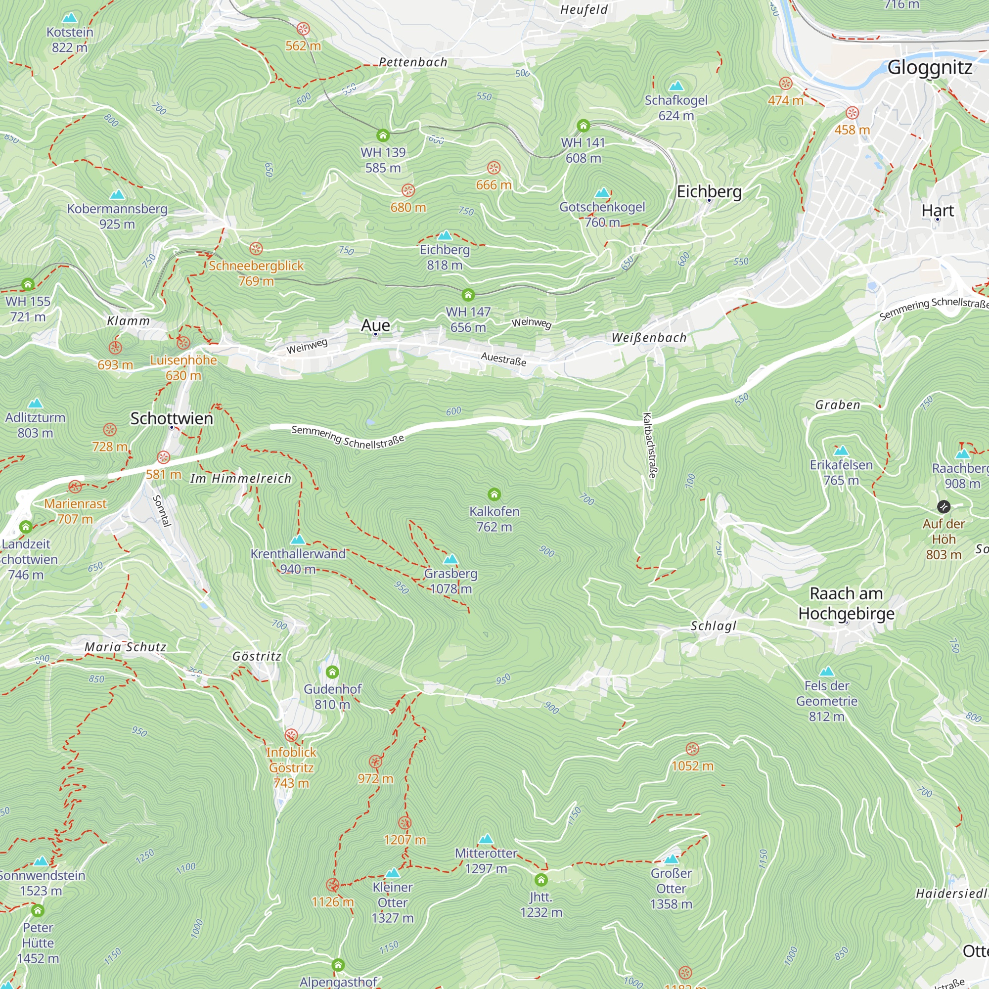 Kalkofen map