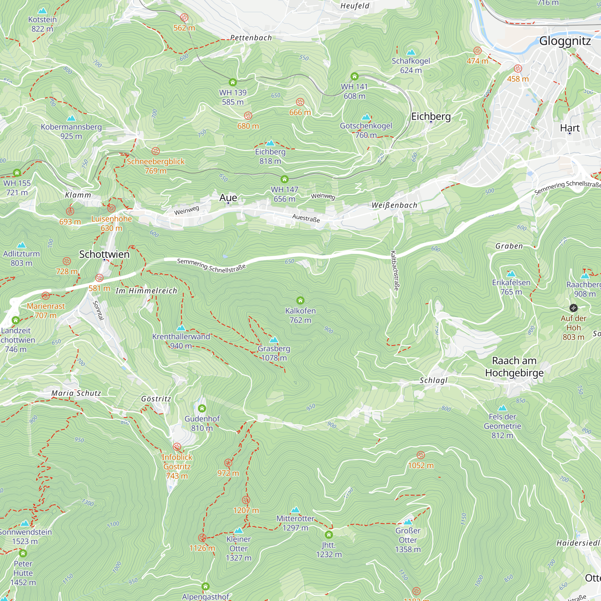 Kalkofen map