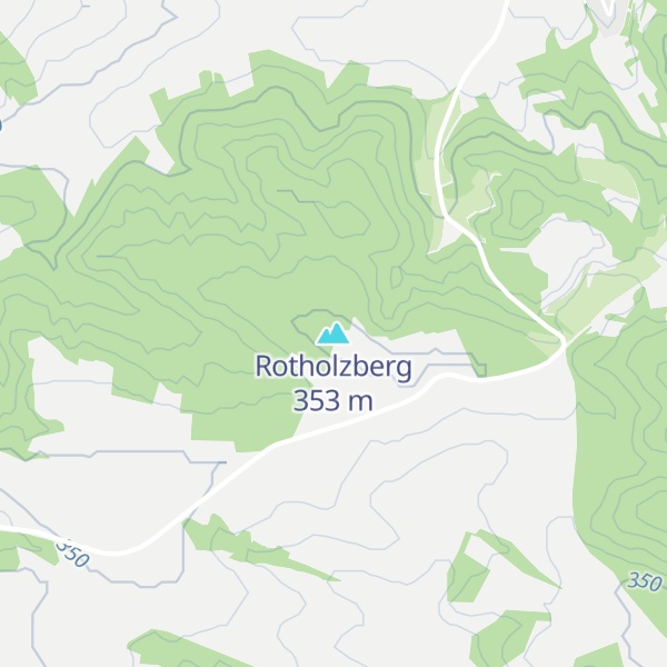 Map of Rotholzberg