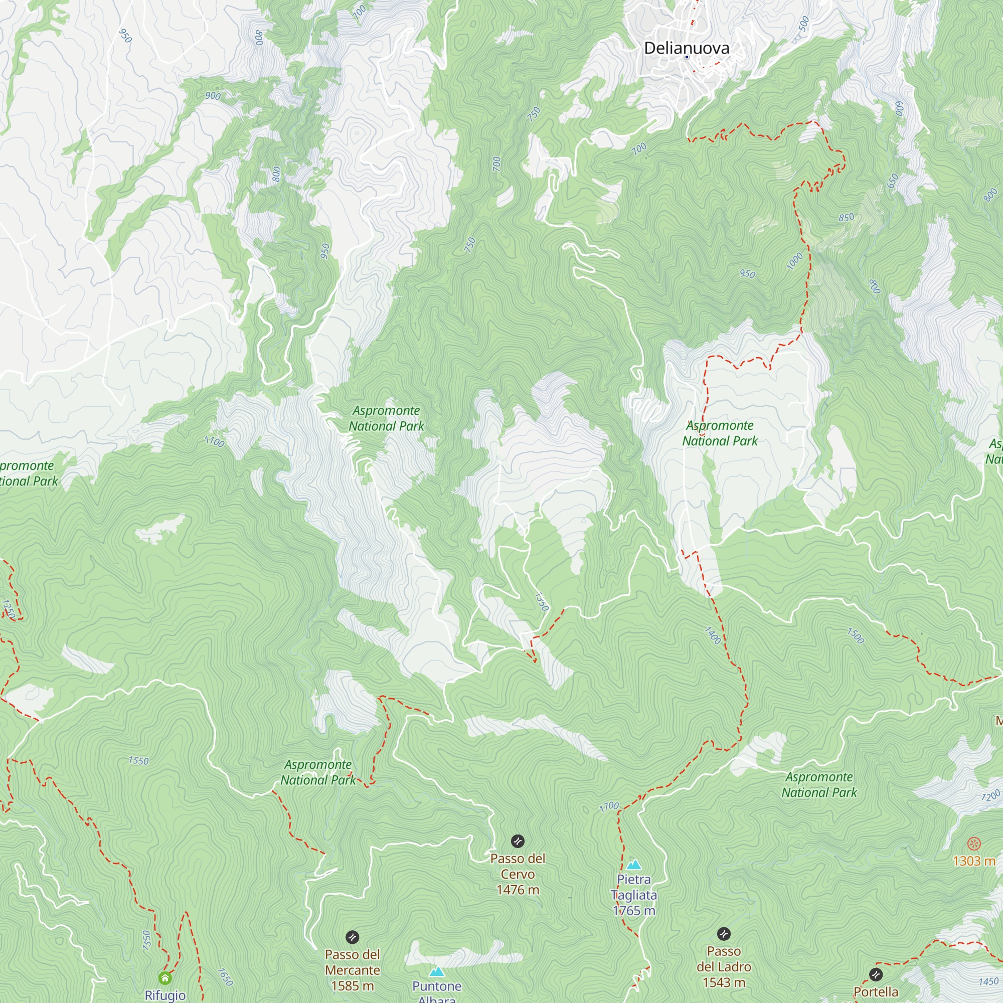 Rifugio Scarpazza map