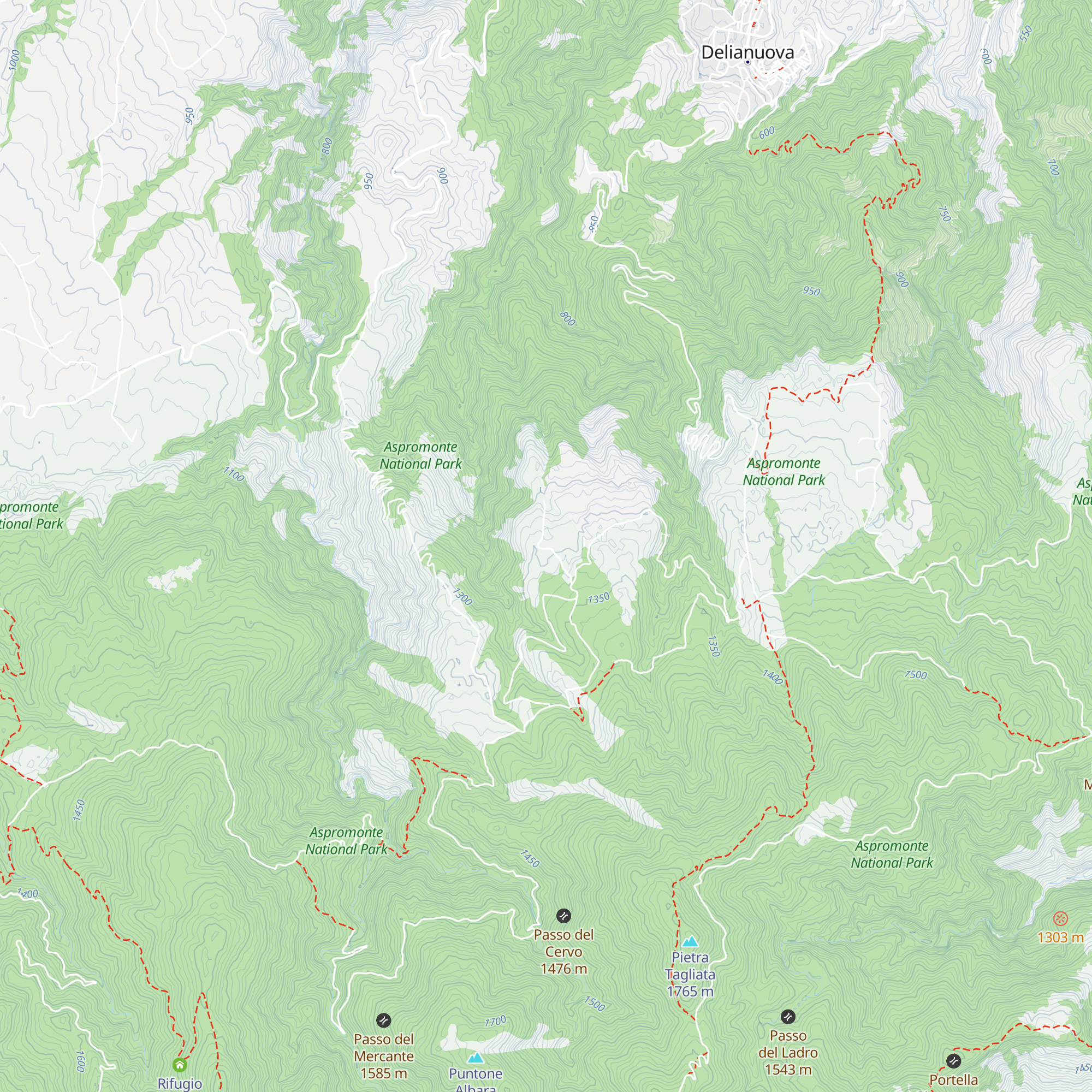 Rifugio Scarpazza map