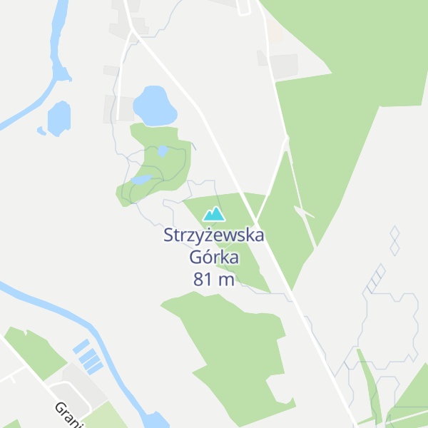 Map of Strzyżewska Górka
