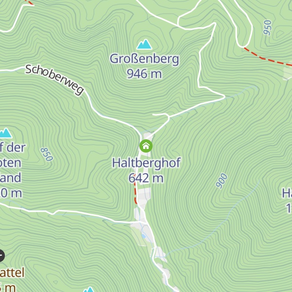 Map of Haltberghof
