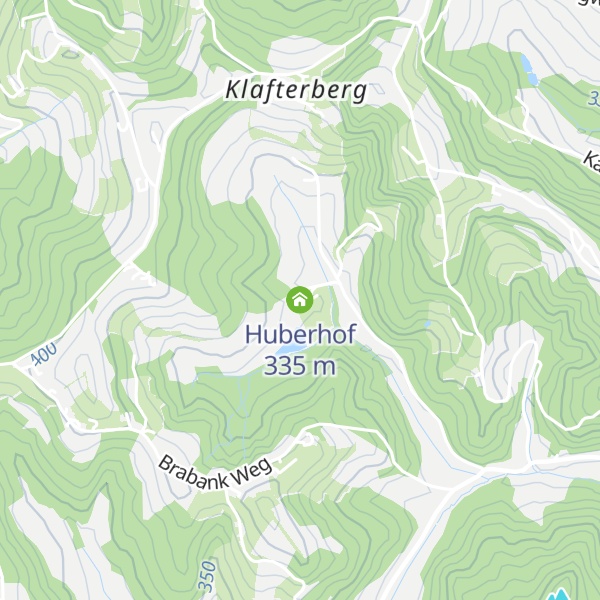 Map of Huberhof