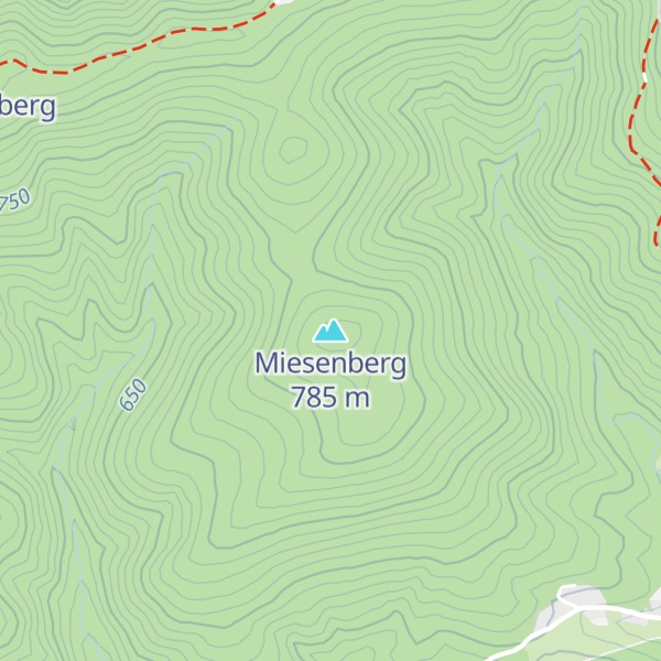 Map of Miesenberg