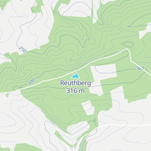 Map of Reuthberg