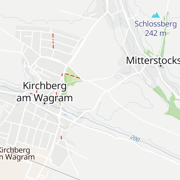 Map of Bromberg