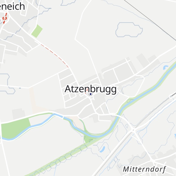 Map of Schloss Atzenbrugg