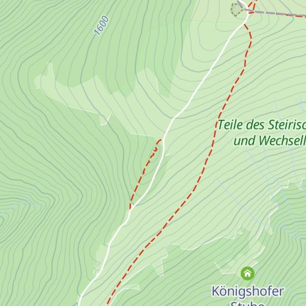 Map of Große Steinwand