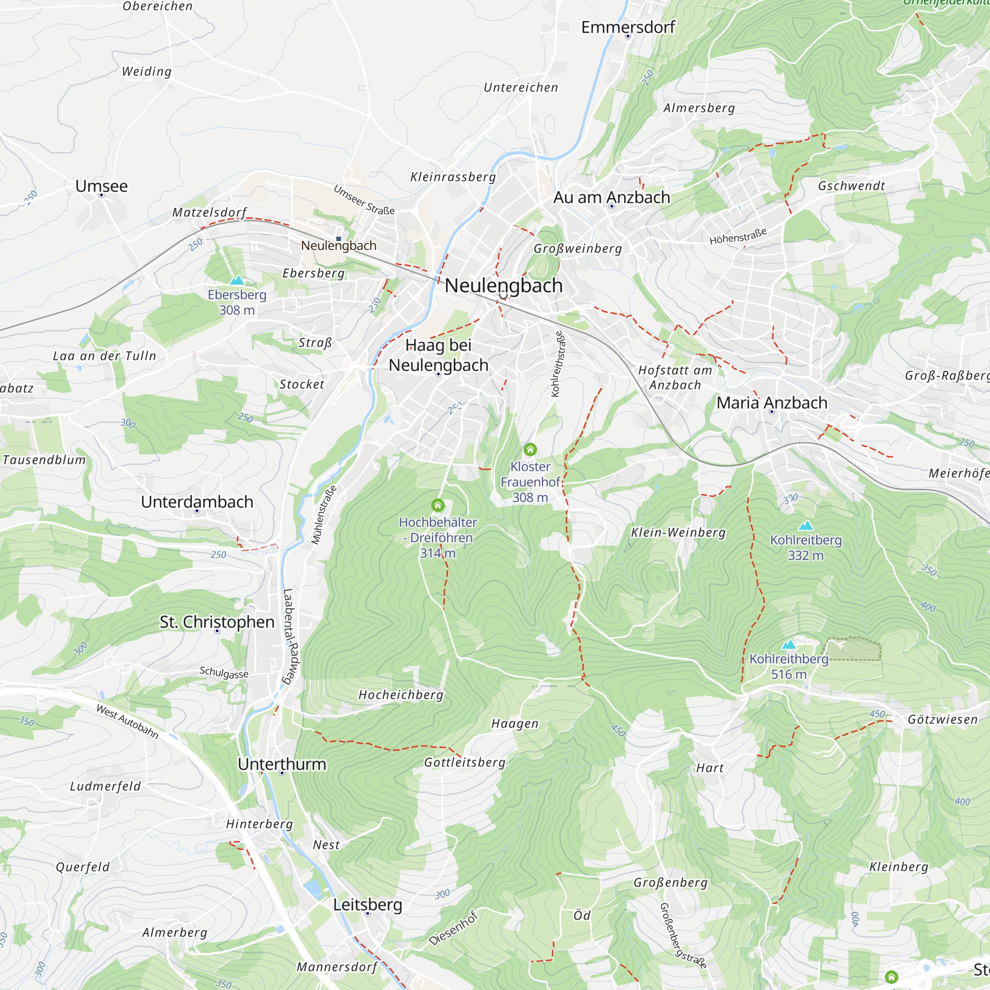 Dreiföhrenhof map