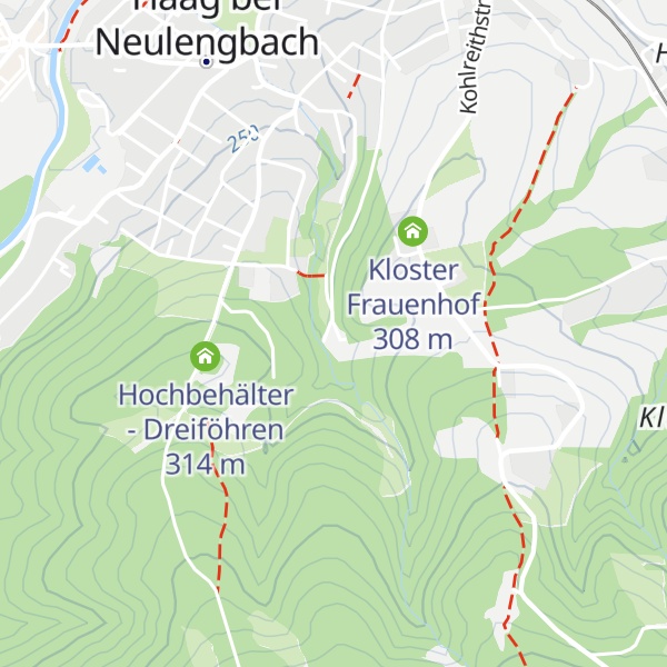 Map of Dreiföhrenhof