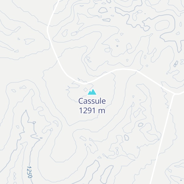 Map of Cassule