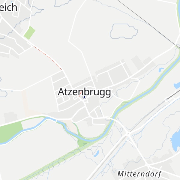 Map of Schuberthügel