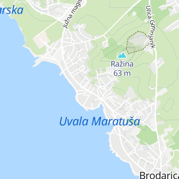 Map of Tourist Office