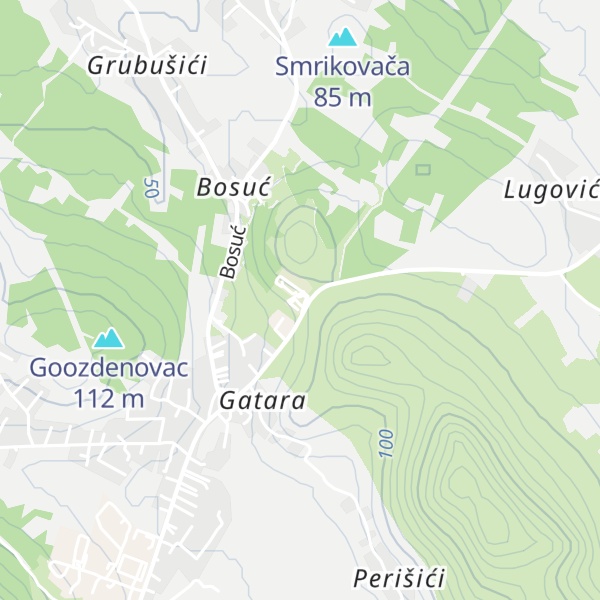 Map of Suzuki Bilice