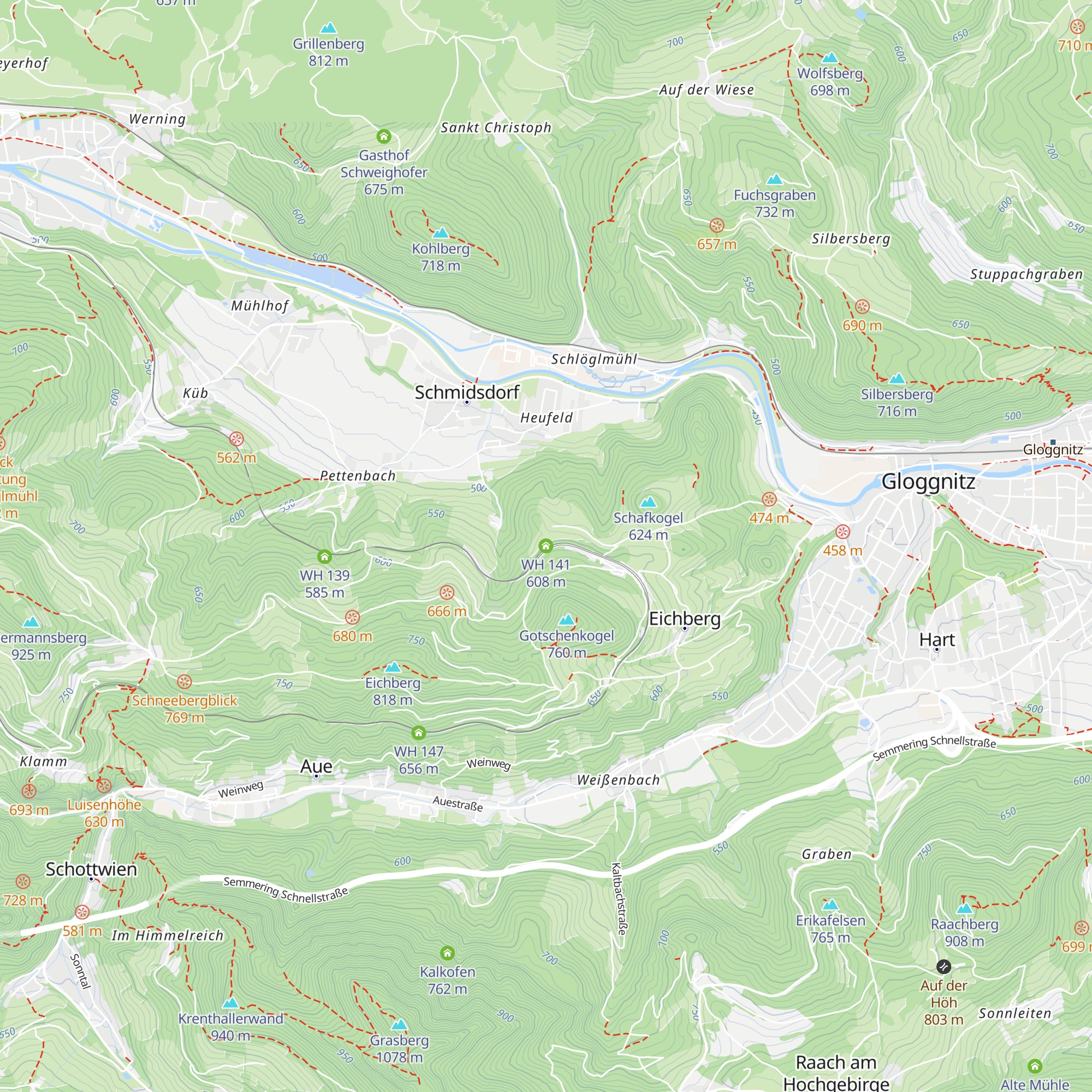 WH 141 map