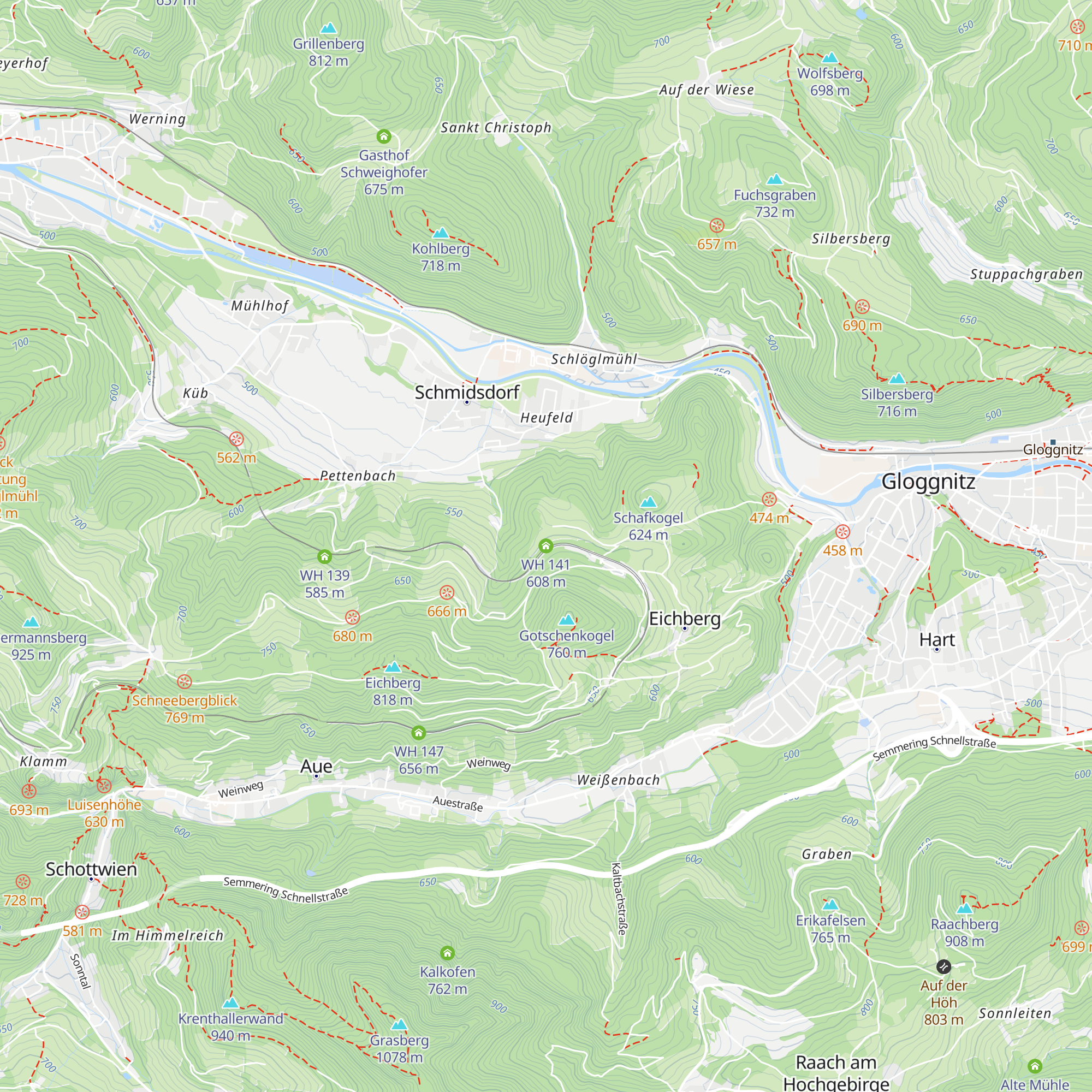 WH 141 map