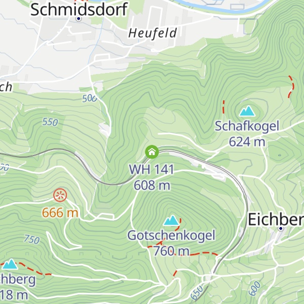 Map of WH 141