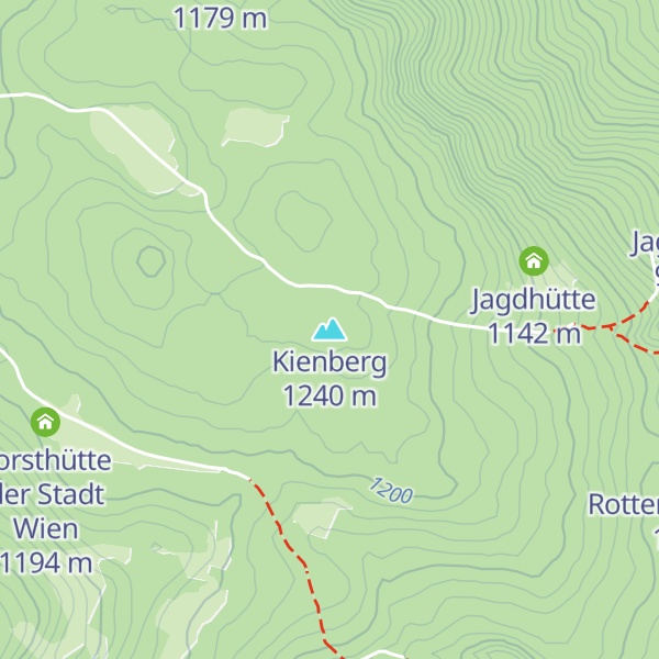 Map of Kienberg