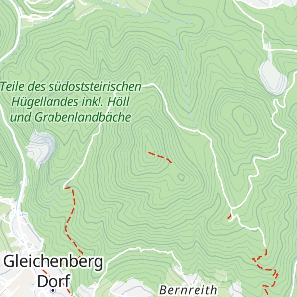 Map of Gleichenberger Kogel