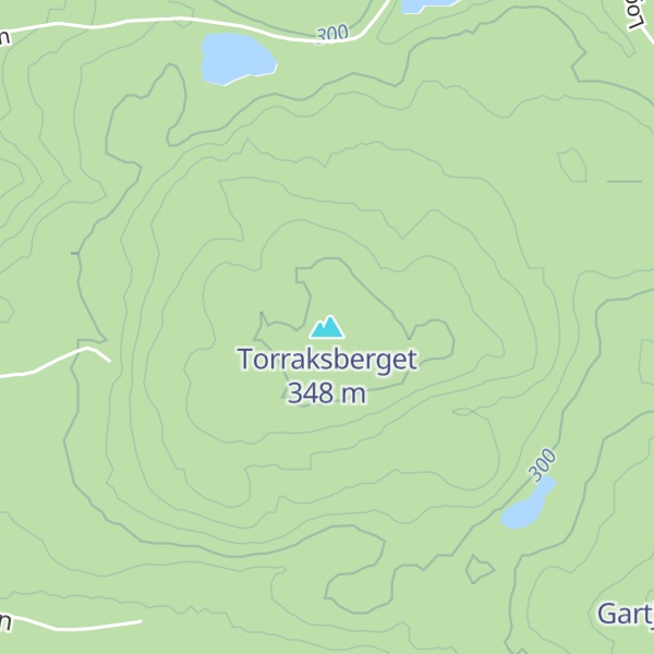 Map of Torraksberget