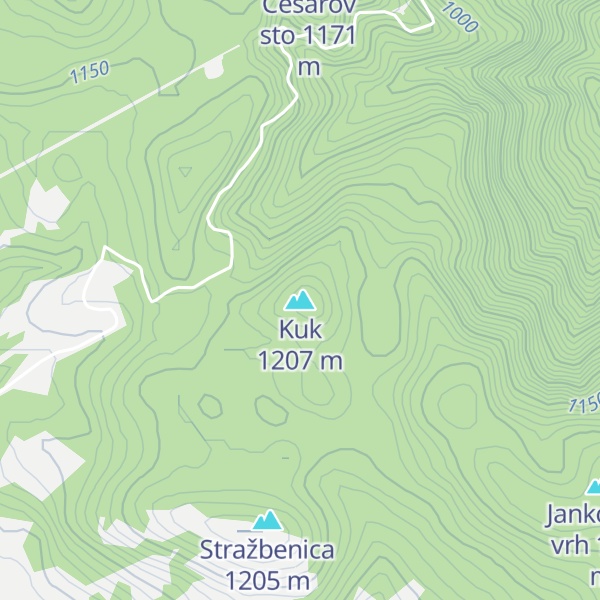 Map of Kuk