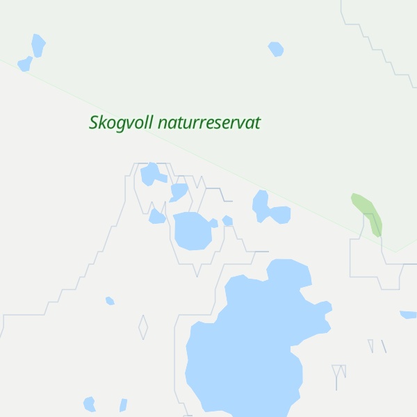 Map of Tinghågen