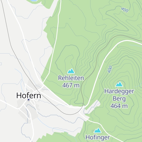 Map of Rehleiten
