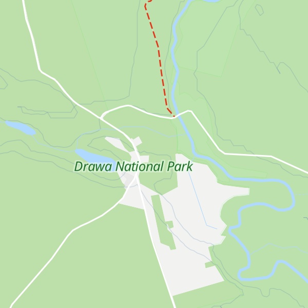 Map of Bukowa Góra