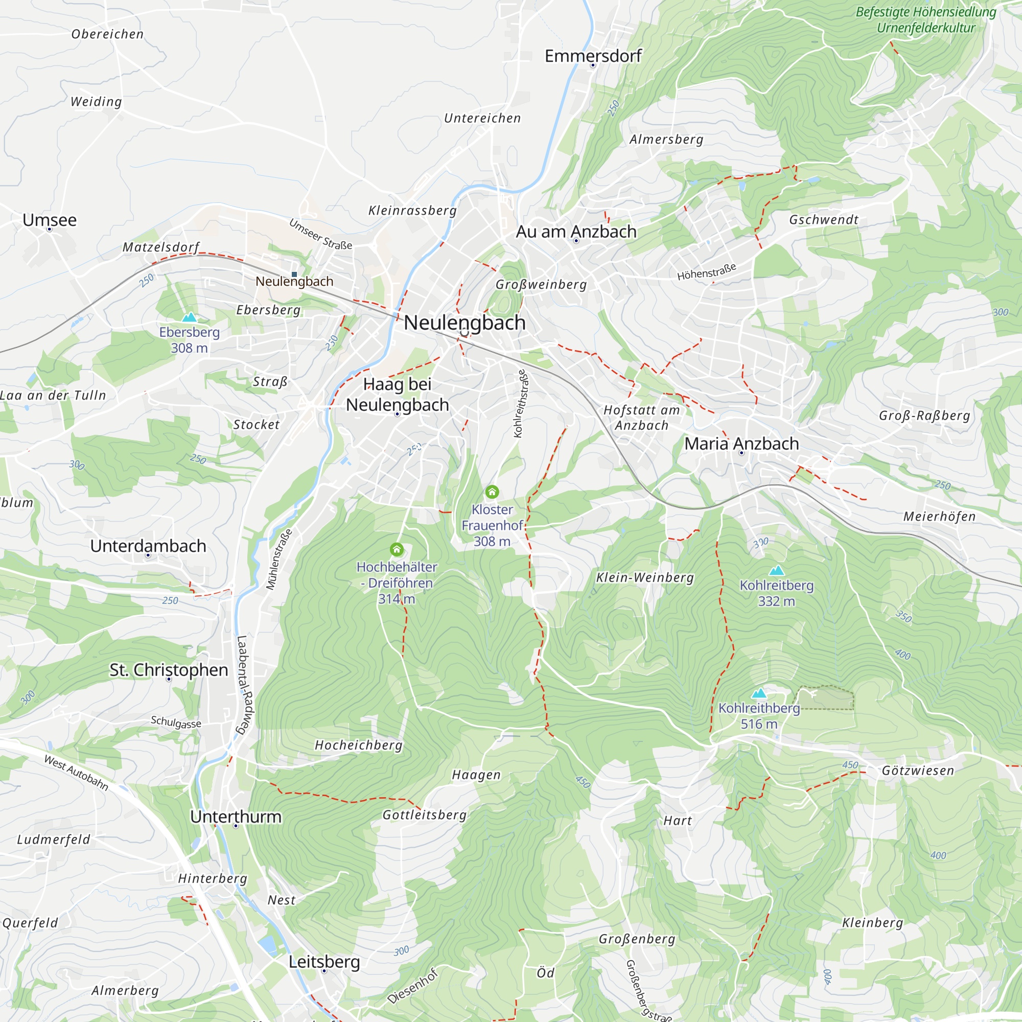 Kinderheim map