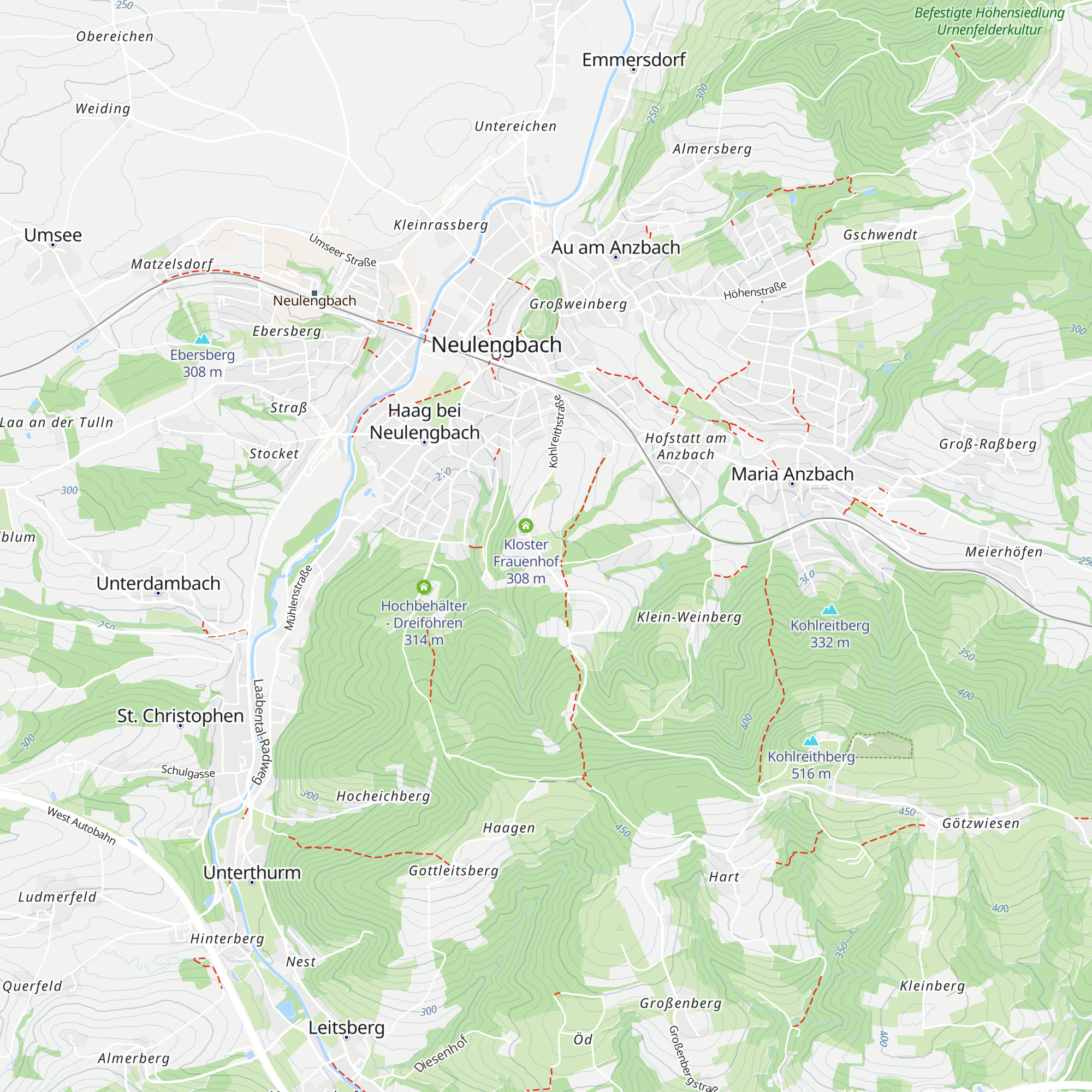 Kinderheim map