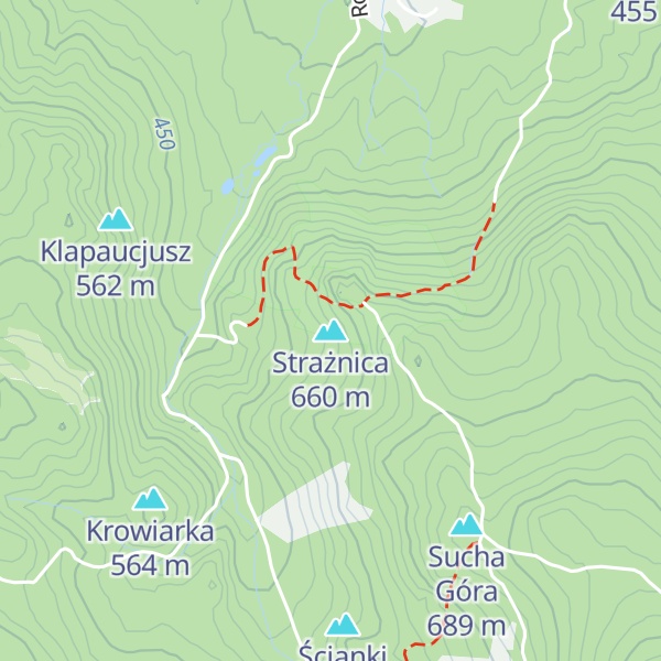 Map of Strażnica