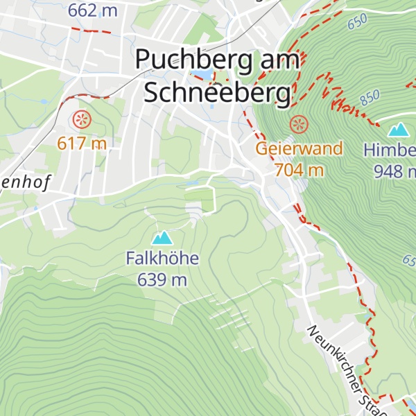 Map of Urnenhain