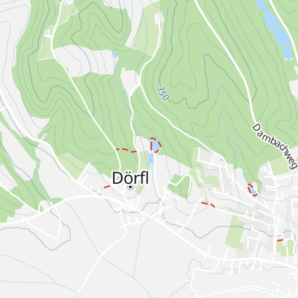 Map of Dörfler Teich Fischerhütte