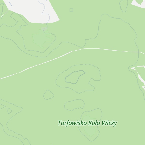 Map of Czarcia Góra