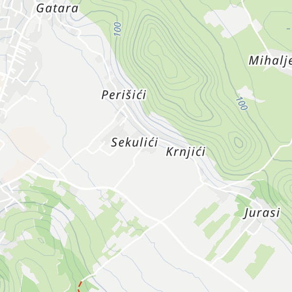 Map of Apartmens Zara